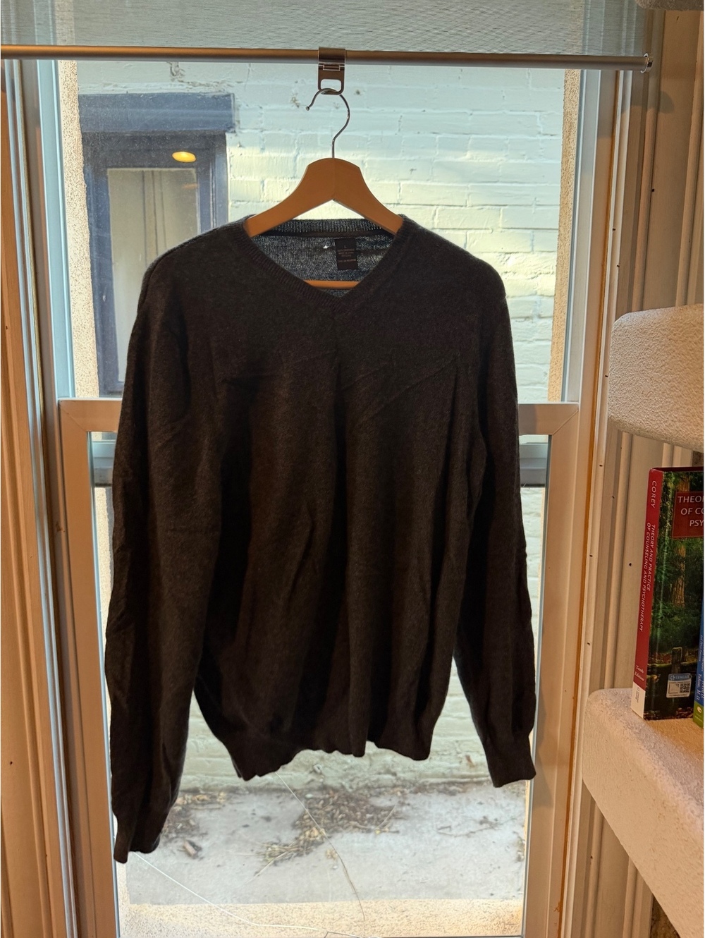 Dark Gray Cashmere Sweater